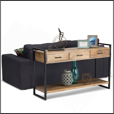 Riverside - Console canapé - Naturel
