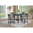 Bourdeau Dining Counter Height Table