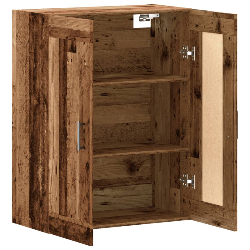 Alrik Bathroom Cabinet, Old Wood