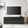 Hanson Rectangular TV Stand For TV''s Up To 75"