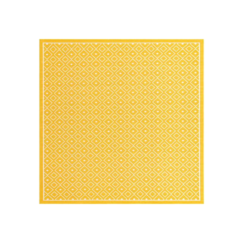 Geometric Indoor / Outdoor Rug, Rectangle 9' x 12'