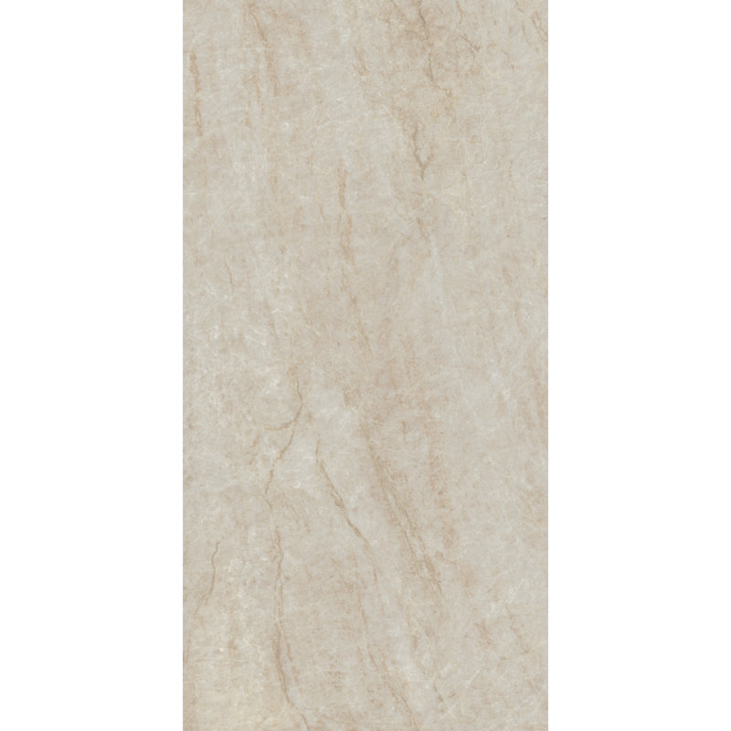 Societal 24" X 48" Porcelain Stone Look Tile, Ivory Solstice