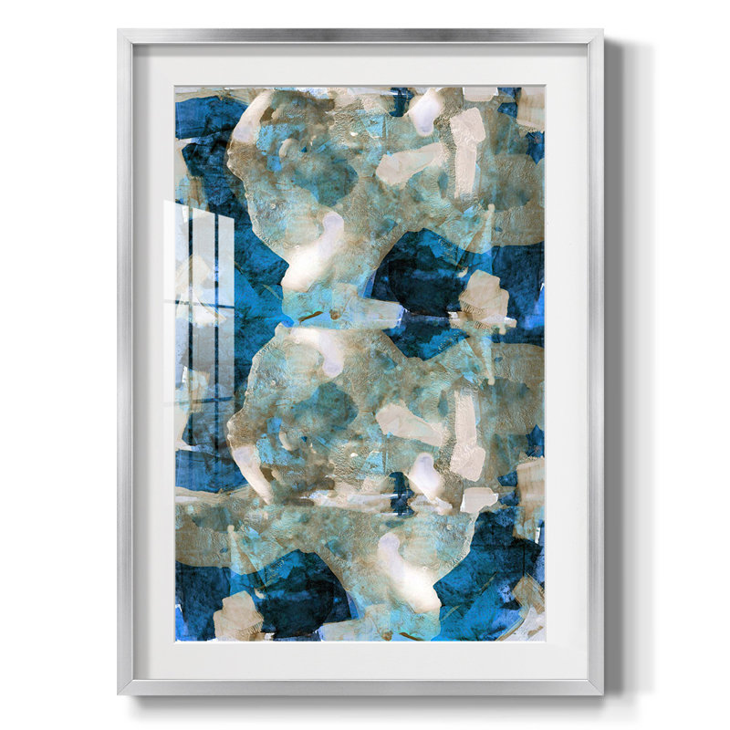 Impasto II -Framed Print