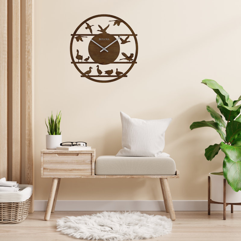 Eppler Manufactured Wood Wall Clock