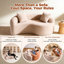 Canapé modulaire S-Curved Chenille-1180199777