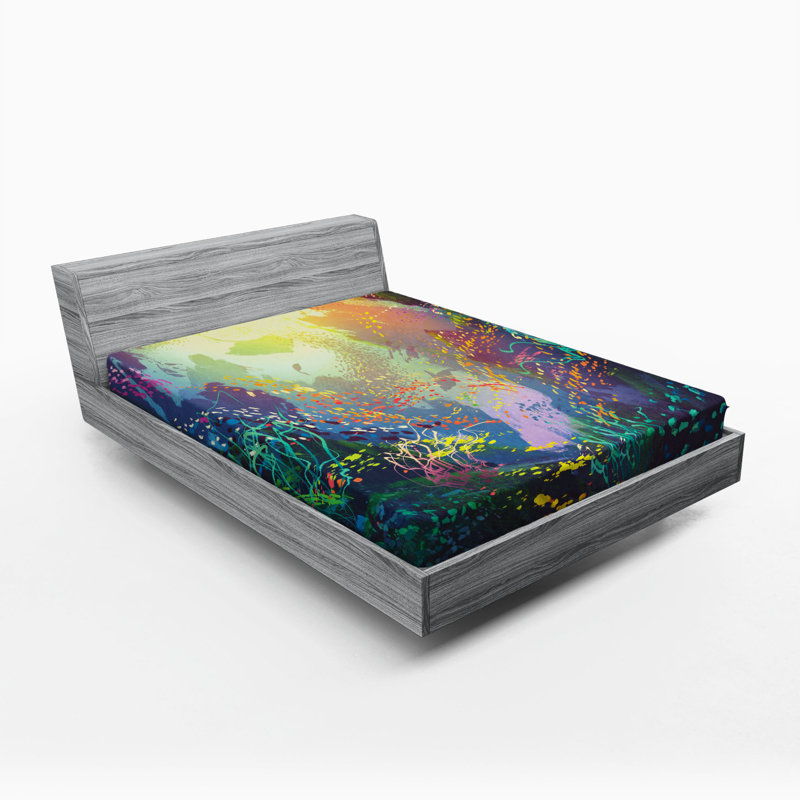 Microfiber Fitted Sheet, Full Fitted Sheet