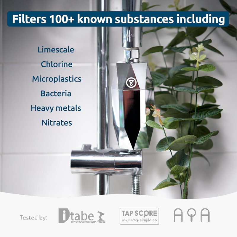  Shower Diamond Filter Refill Pack