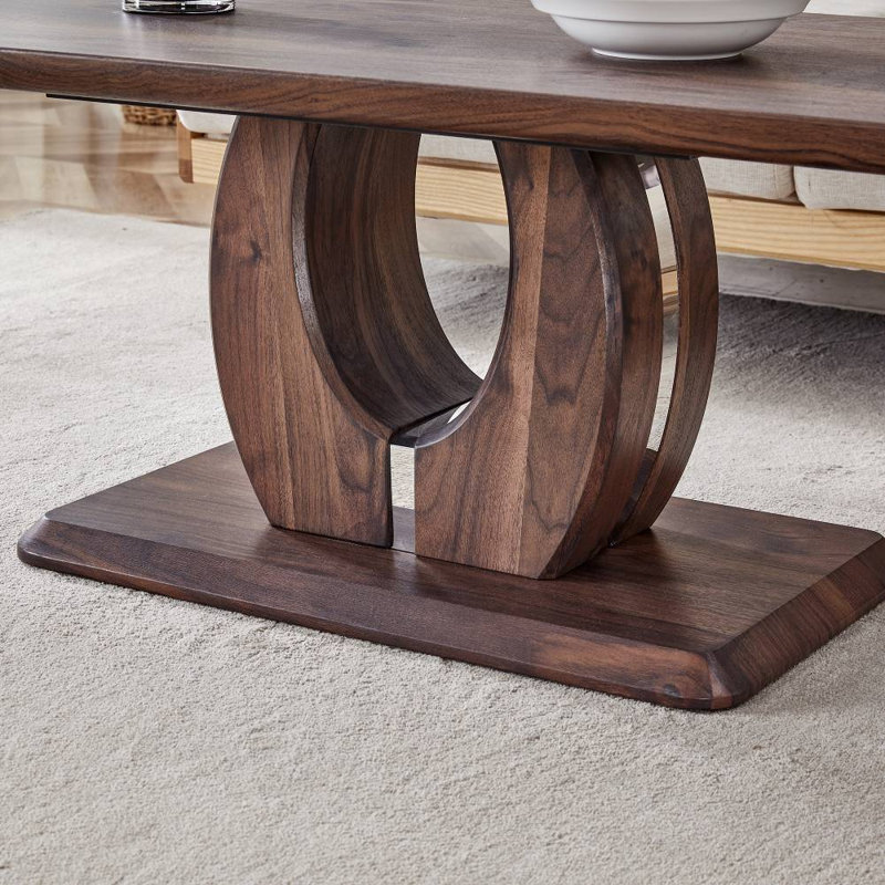 Rectangular Coffee Table (Walnut)