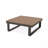 V-Shaped Outdoor Aluminum 5 Seater Sofa Set, With Cushions