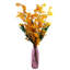 Plastic, Silk Blossom Arrangement