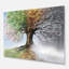 Tree with Four Seasons - Graphic Art Print-2106505451-2067212274-2034200490