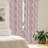 Floral Semi-Sheer Rod Pocket Curtain Panels-45995762