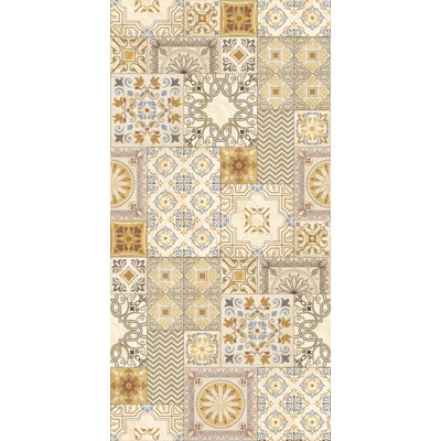 Maple Easy to Clean Vinyl Mat