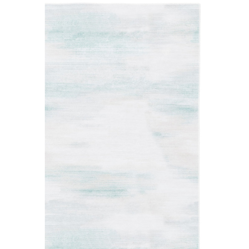 Brashears Performance Machine Washable Abstract Rug, Rectangle 8' x 10'