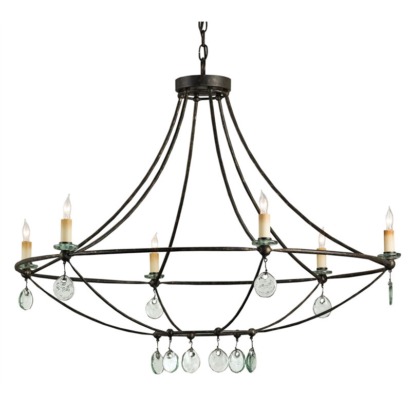 Novella 6 - Light Dimmable Empire Chandelier