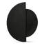 Meridian Wall Décor Black