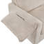 Canapé-lit inclinable de 79,13 pouces Comfy