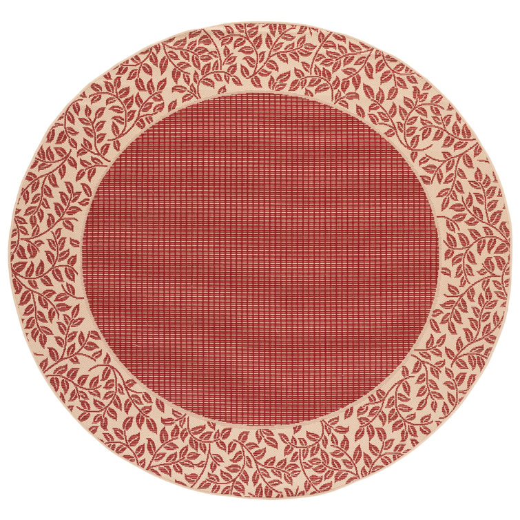 Herefordshire Performance Geometric Indoor/Outdoor Area Rug
