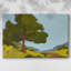 Toile tendue Bright Park II-Gallery-1668607185