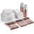Blanc/Or rose est en rupture de stock