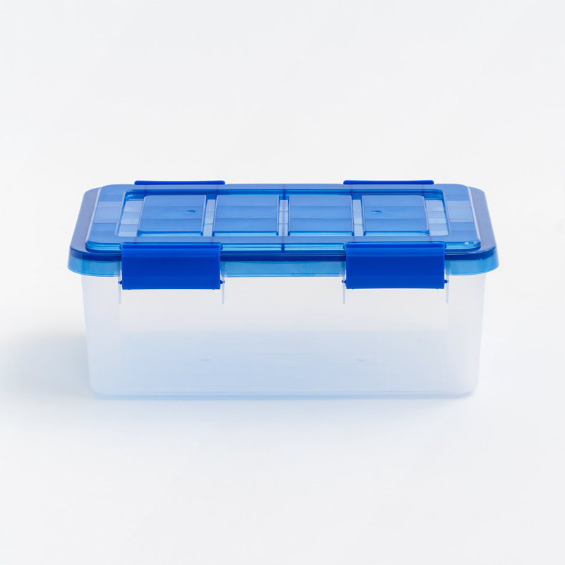 16qt [4 gal] Element Resistant Ultimate Clear Storage Box