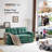 Deymi 64.2" Sleeper Sofa sofa bed-1592772673