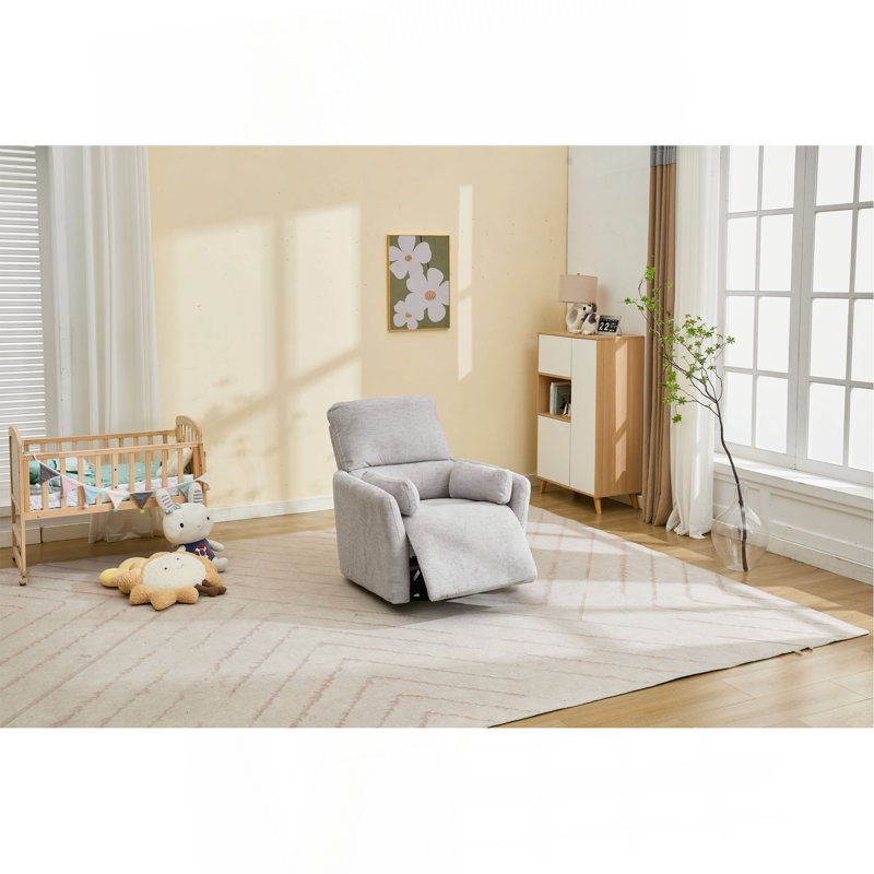 Tissu inclinable électrique / pivotant LWP45 - gris, Gris