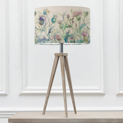 Aratus Wood Tripod Lamp