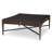 Table basse Reeded