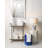 Wood Flat Wall Mirror