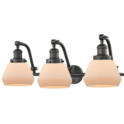 Keefe 3 - Light Dimmable Vanity Light