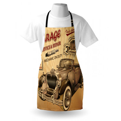 Tablier de voiture nostalgique