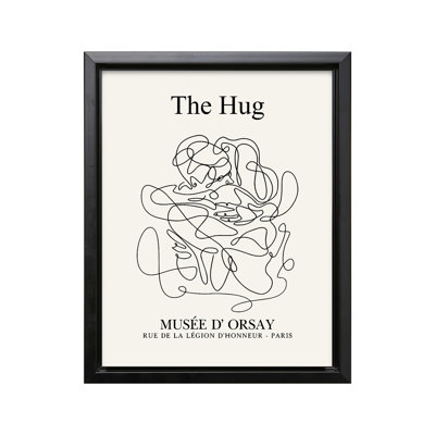 Pablo Picasso - The Hug