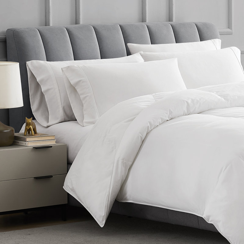 All Season Hotel Down Insert with Duvet Tabs by DOWNLITE, King