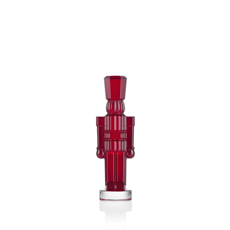 Standing Nutcracker, Red