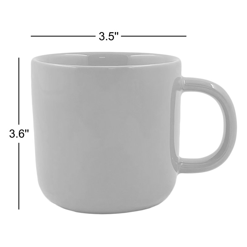 Tasse à café en toile 14 oz Canvas Home Reims, Bleu foncé