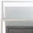 Glass End Table with Storage-2087749659