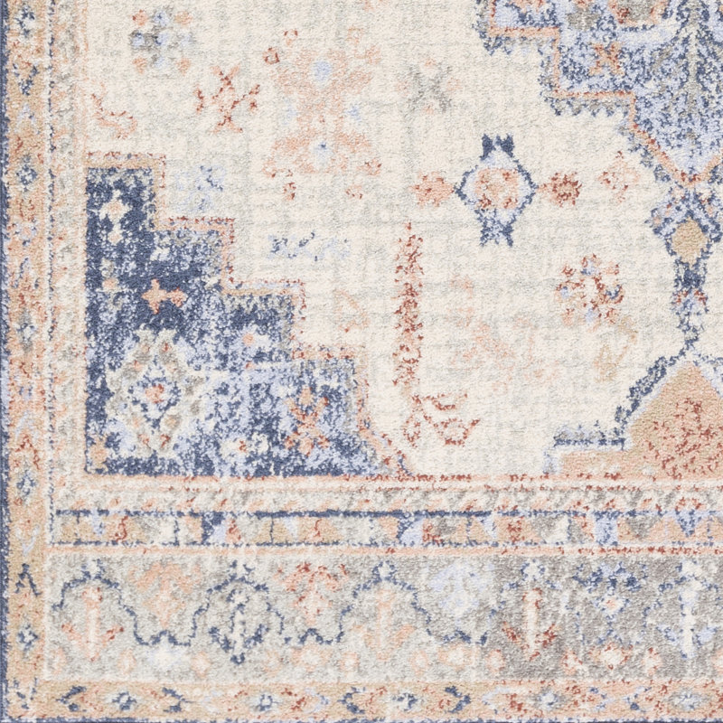 Caban Oriental Indoor Rug, Rectangle 6'7" x 9'