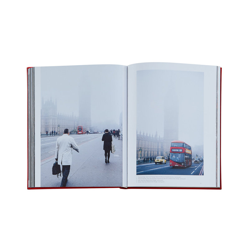 Trope London Leather Bound Book