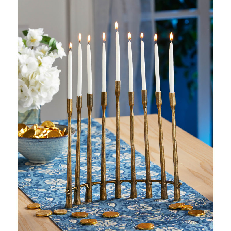  Curved Menorah