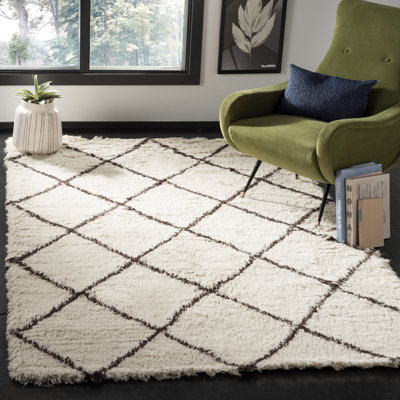 Erica Hand Tufted Wool Geometric Rug