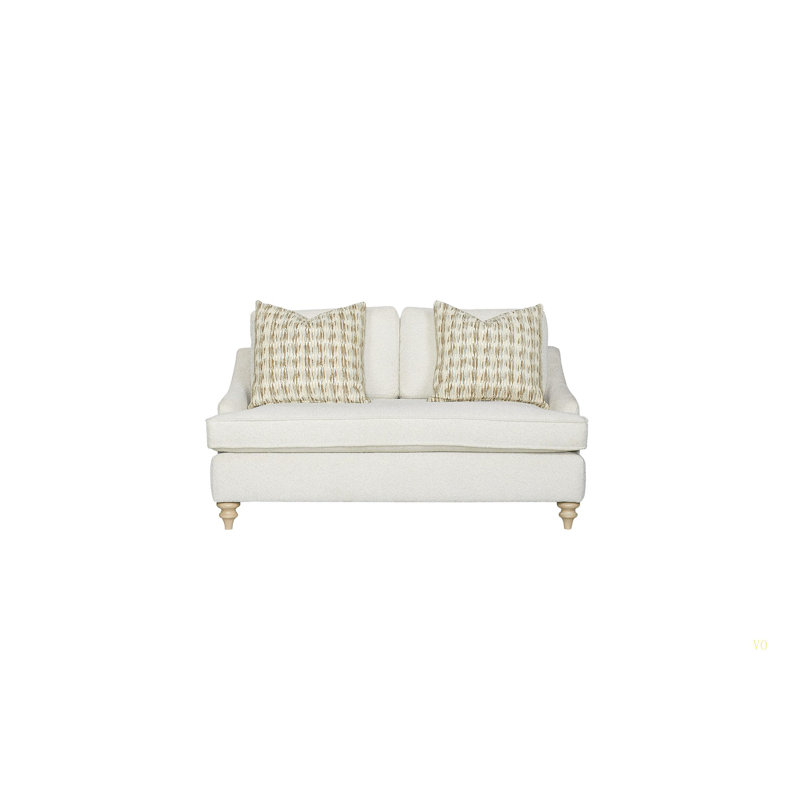 Coussin réversible pour canapé avec 2 coussins
