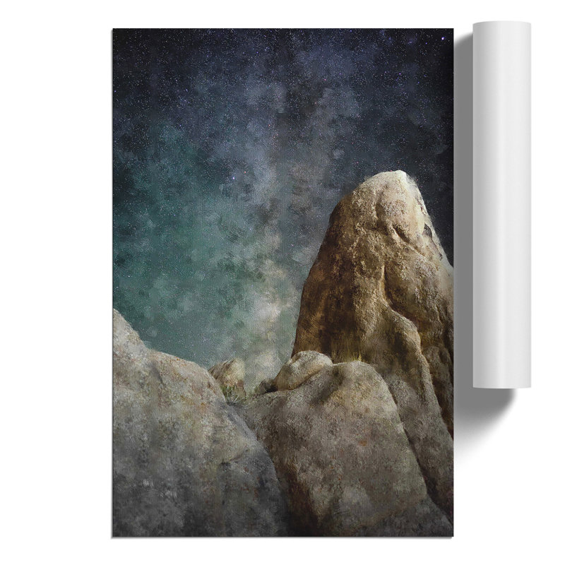 Rock Formation In California - No Frame Print, 59cm H x 42cm W x 0.1cm D