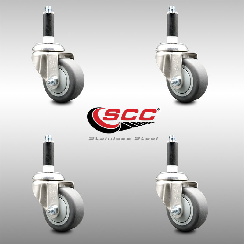 Thermoplastic Rubber Casters