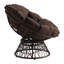 Fauteuil papasan rembourré Daysi-769263784-769263785