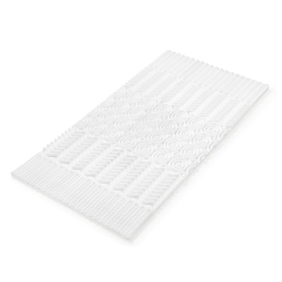 2" Egg Crate Memory Foam Topper