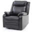 Fauteuil inclinable contemporain rembourré-1897371276