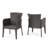 KD PE DINING CHAIR