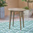 Elifils 2 - Person Acacia Wicker Patio Dining Set with Round Table , Cushions Included-307890489