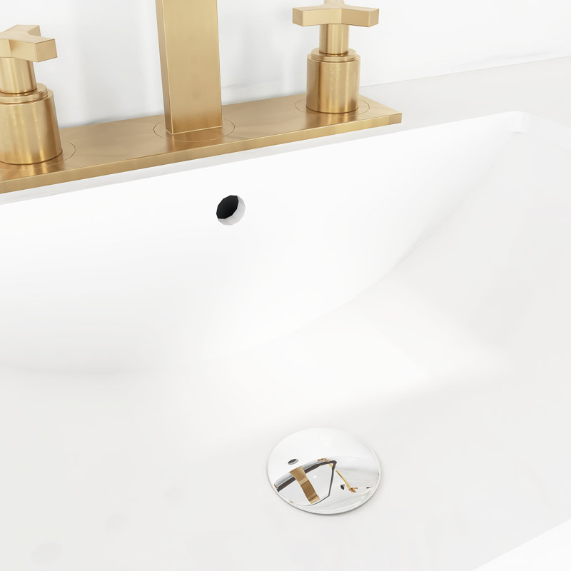 Steeve 72.59 " W Freestanding Standard Free Standing 2 Double Combined Vanity Unit Bathroom Vanity With Engineered Stone Top
